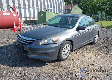 2012 Honda Accord 2.4 Lx z USA, uszkodzony, nr VIN 1HGCP2F34CA244191